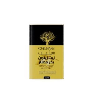 زيت زيتون بكر ممتاز – 3 لتر (عبوة صفيح)